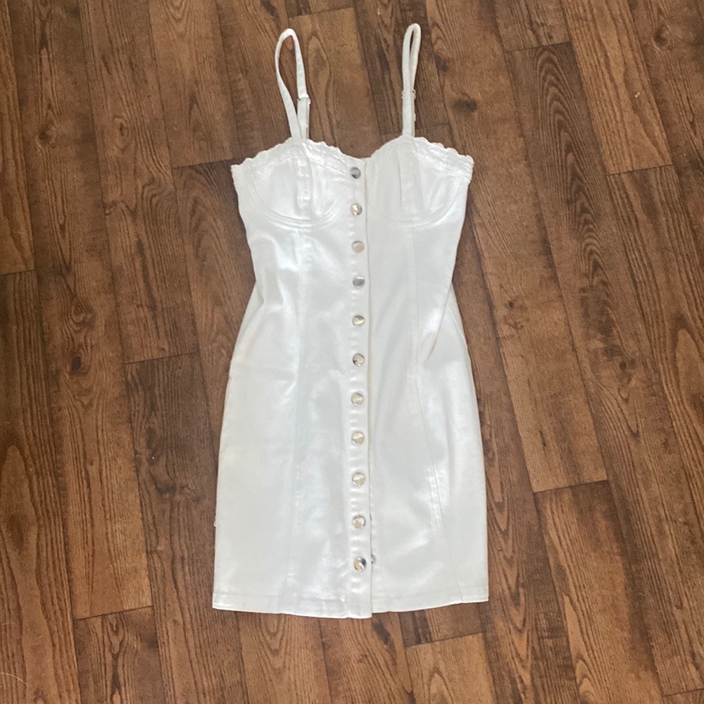 Cute white dress